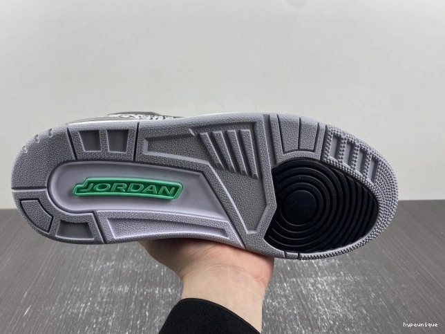 HYPE Jordan Green Glow 3 CT8532-031 Air 0717